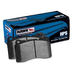 Brake pads Hawk HPS, 10-11 Chevrolet Corvette ZR1 rear / 06-10 VW Touareg 330mm discs front / 05-09 Aston Martin DB9 & Vantage V8 front / 04-06 Ferrari 612