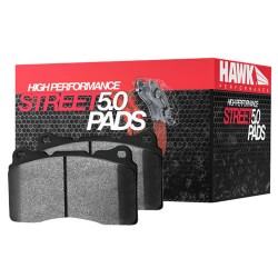Brake pads Hawk HPS 5.0 front, 01-05 BMW 3.0 330Ci/330i/330Xi / 01-06 E46 M3 3.2 / 05-10 X3 2.5i/3.0i/3.0Si / 06-08 E85/E86 Z4 / 03-05 Rover MG ZT 260