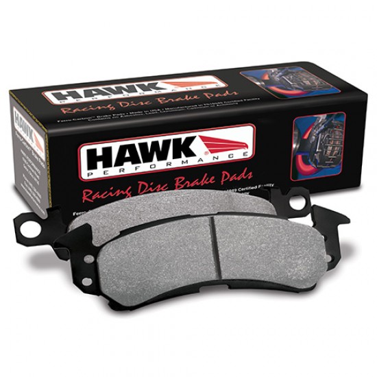 Brake pads Hawk HT-10 front, 93-01 Honda Integra 1.6 DC1 / 91-95 Civic 1.5 & 1.6 Esi / 96-99 Civic 1.6 VTEC EK1 / 2002+ Honda Jazz