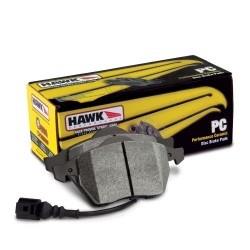 Brake pads Hawk Performance Ceramic rear, 99-06 Audi TT / 99-02 Audi S4 B5 2.7 / 99-03 S6 & S8 / 97-06 A4/ 99-04 A6 /99-03 S3 1.8 Turbo
