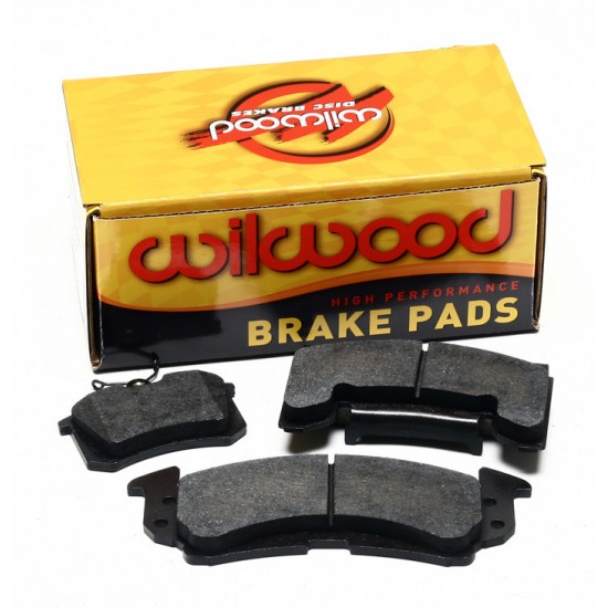Wilwood 15A-7263K PolyMatrix A Brake Pad Set BNDL .60