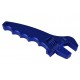 Adjustable wrench for AN fittings Blue