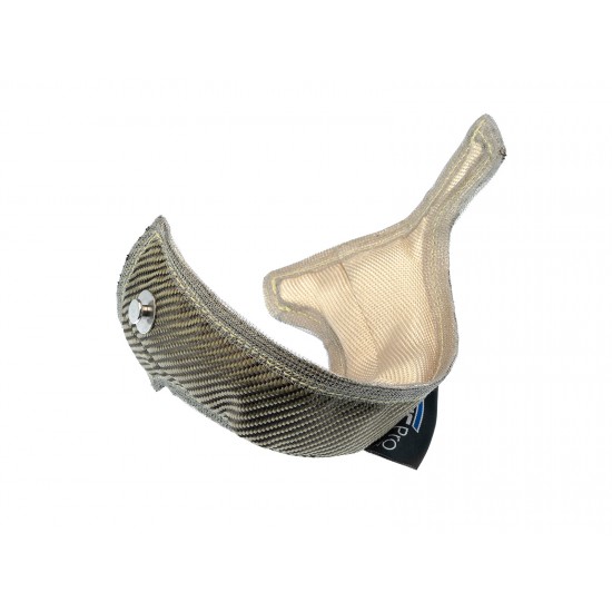Wastegate 35/38mm shield / blanket Magma Carbor Fiber FMIC.Pro