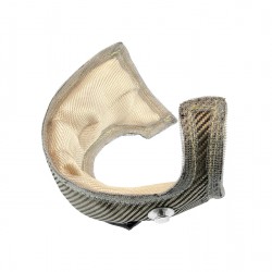 Wastegate 35/38mm shield / blanket Magma Carbor Fiber FMIC.Pro