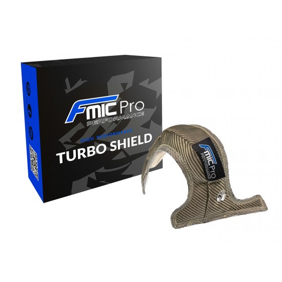Wastegate 35/38mm shield / blanket Magma FMIC.Pro