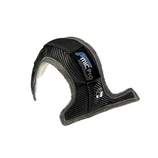 Wastegate 40/45mm shield / blanket Carbor Fiber FMIC.Pro