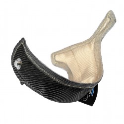 Wastegate 40/45mm shield / blanket Carbor Fiber FMIC.Pro