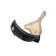 Wastegate 40/45mm shield / blanket Carbor Fiber FMIC.Pro