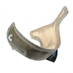 Wastegate 40/45mm shield / blanket Magma Carbor Fiber FMIC.Pro