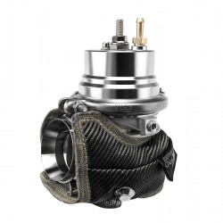 Wastegate 50/54mm shield / blanket Carbor Fiber FMIC.Pro