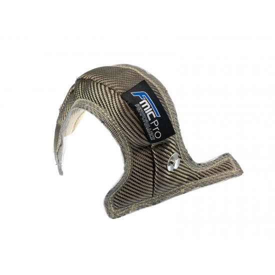 Wastegate 50/54mm shield / blanket Magma Carbor Fiber FMIC.Pro