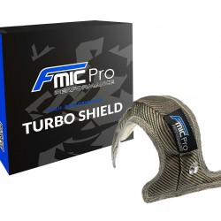 Wastegate 50/54mm shield / blanket Magma Carbor Fiber FMIC.Pro