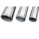 Aluminium elbow 135' 45mm, 60cm