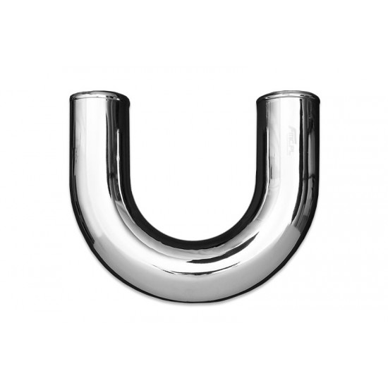 Aluminum elbow 180' 19mm, 60cm