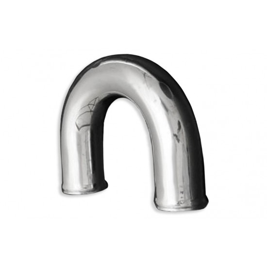 Aluminum elbow 180' 19mm, 60cm