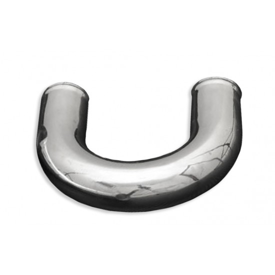Aluminum elbow 180' 19mm, 60cm