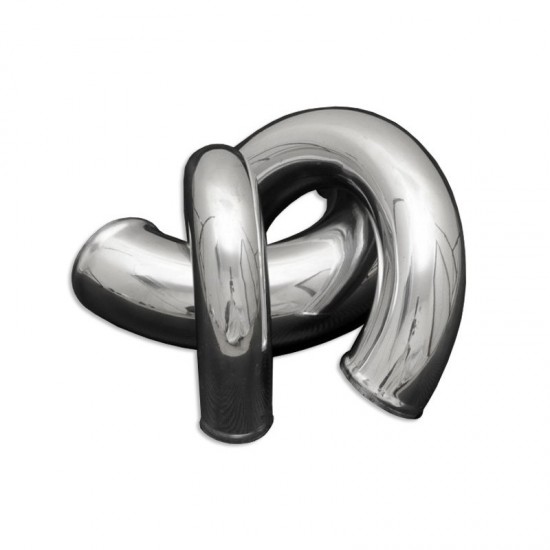 Aluminium elbow 180' 30mm, 30cm