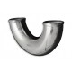 Aluminium elbow 180' 30mm, 30cm