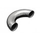 Aluminium elbow 180' 30mm, 30cm