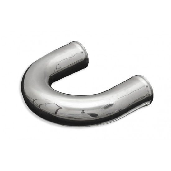 Aluminum elbow 180' 41mm, 60cm