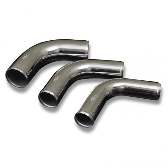 Aluminium elbow 75' 22mm, 30cm