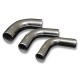 Aluminium elbow 75' 22mm, 30cm