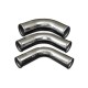 Aluminium elbow 75' 22mm, 30cm