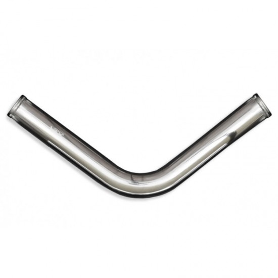 Aluminium elbow 75' 32mm, 60cm