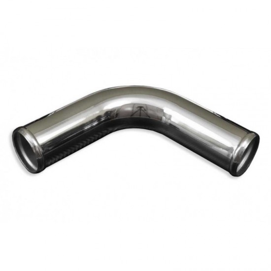 Aluminium elbow 75' 32mm, 60cm