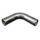 Aluminium elbow 75' 32mm, 60cm