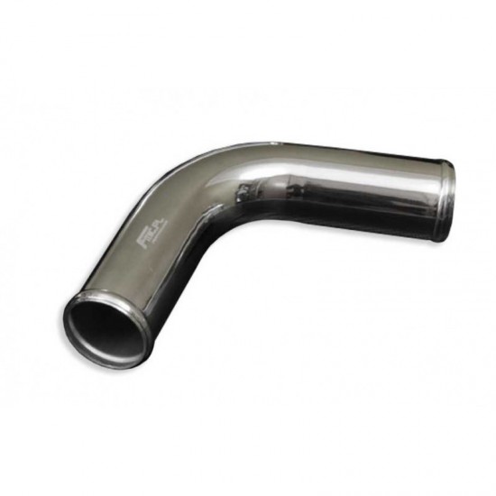 Aluminium elbow 75' 32mm, 60cm