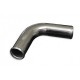 Aluminium elbow 75' 32mm, 60cm