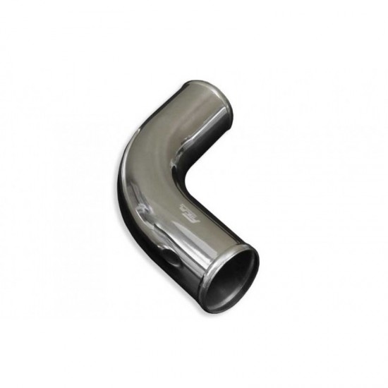 Aluminium elbow 75' 95mm, 30cm