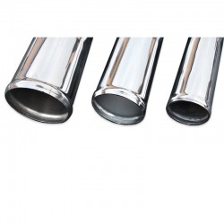 Aluminium elbow 90' 28mm, 60cm TYP L