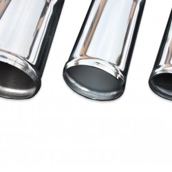 Aluminum elbow 90' 51mm, 60cm 