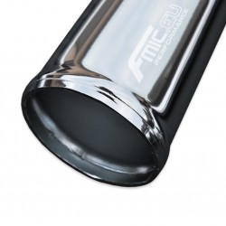 Aluminum elbow 90' 57mm, 60cm 