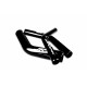 JRspec aluminum elbow 45' 22mm, 60cm