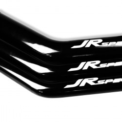 JRspec aluminum elbow 45' 25mm, 60cm