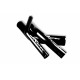 JRspec aluminum elbow 45' 28mm, 60cm