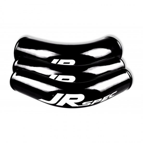 JRspec aluminum elbow 45' 30mm, 30cm