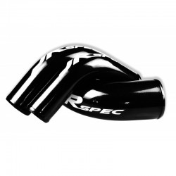 JRspec aluminum elbow 45' 30mm, 30cm