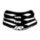 JRspec aluminum elbow 45' 32mm, 30cm