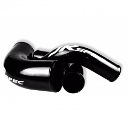 JRspec aluminum elbow 45' 32mm, 30cm