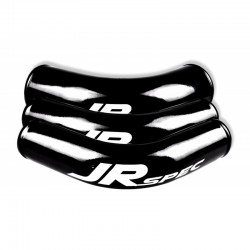 JRspec aluminum elbow 45' 35mm, 30cm