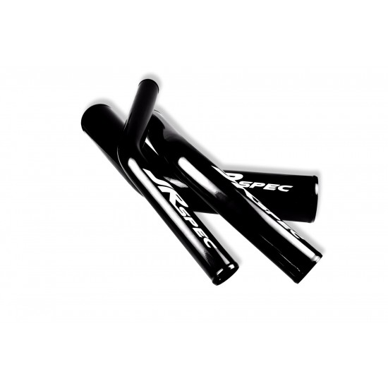 JRspec aluminum elbow 45' 35mm, 60cm