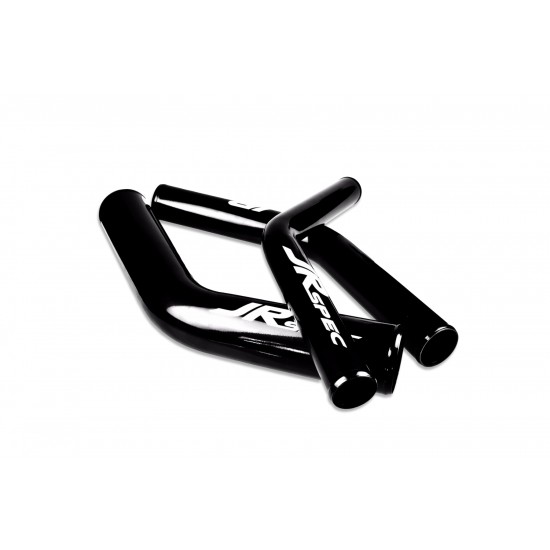 JRspec aluminum elbow 45' 35mm, 60cm