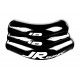 JRspec aluminum elbow 45' 57mm, 30cm