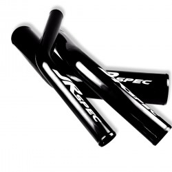 JRspec aluminum elbow 45' 70mm, 60cm