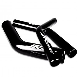 JRspec aluminum elbow 45' 89mm, 60cm