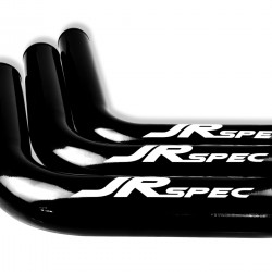 JRspec aluminum elbow 75' 25mm, 60cm